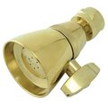 Furnorama 1-.75 Inch Diameter Brass Shower Head - Polished Brass FU87740